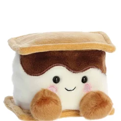 Plush Food-Nearly Famous Palm Pals - Toastee S'more