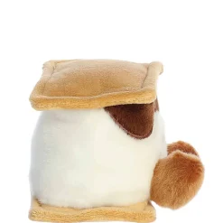 Plush Food-Nearly Famous Palm Pals - Toastee S'more