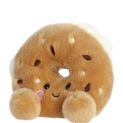Plush Food-Nearly Famous Palm Pals - Tony Everything Bagel