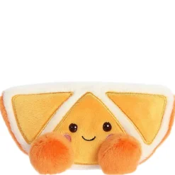 Plush Food-Nearly Famous Palm Pals - Tucker Mandarin
