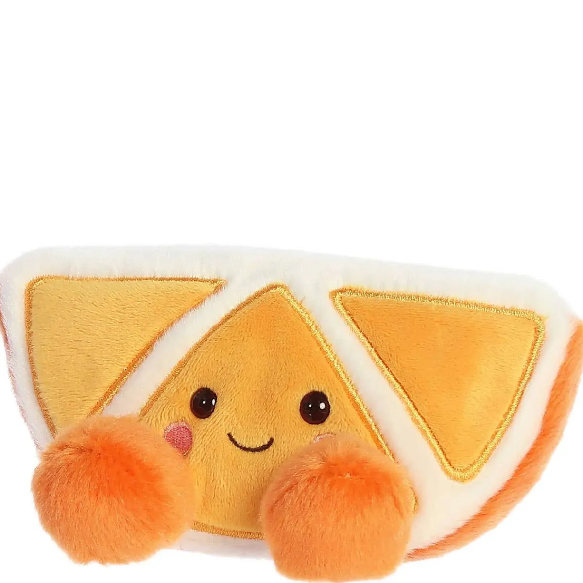 Plush Food-Nearly Famous Palm Pals - Tucker Mandarin