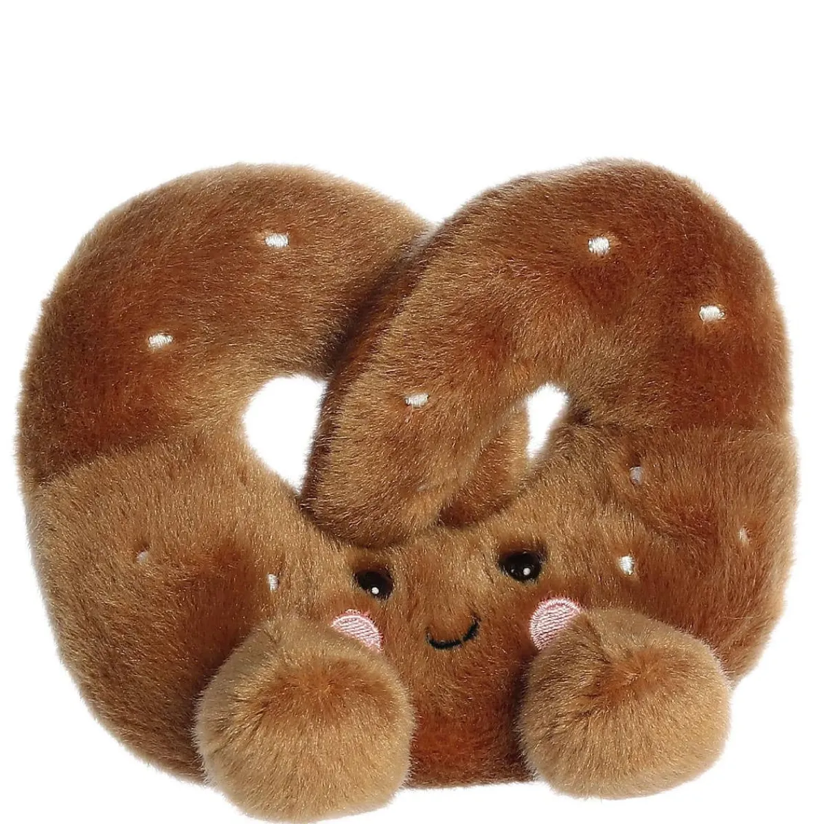 Plush Food-Nearly Famous Palm Pals - Twist Pretzel