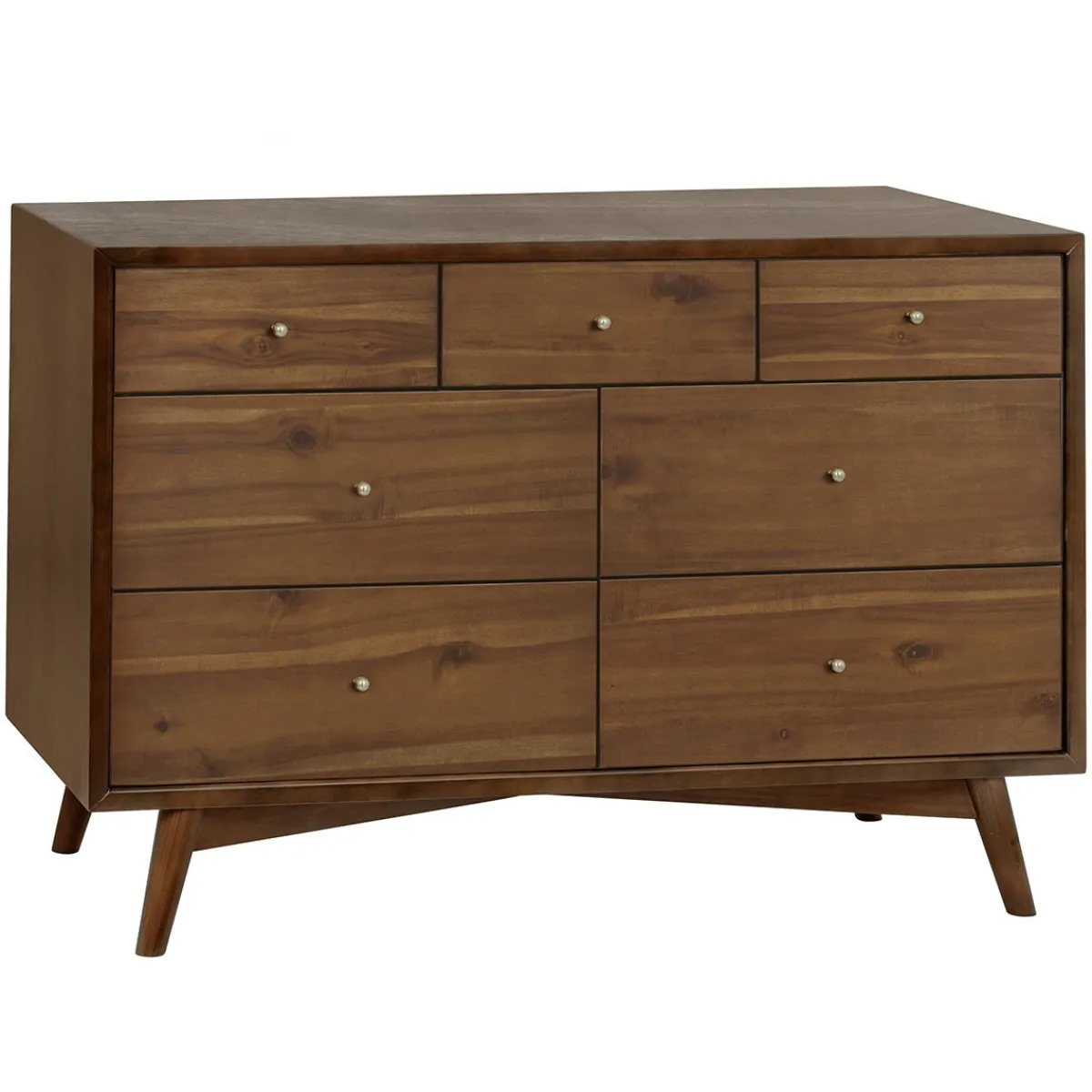 Dressers-Babyletto Palma 7 Drawer Double Dresser