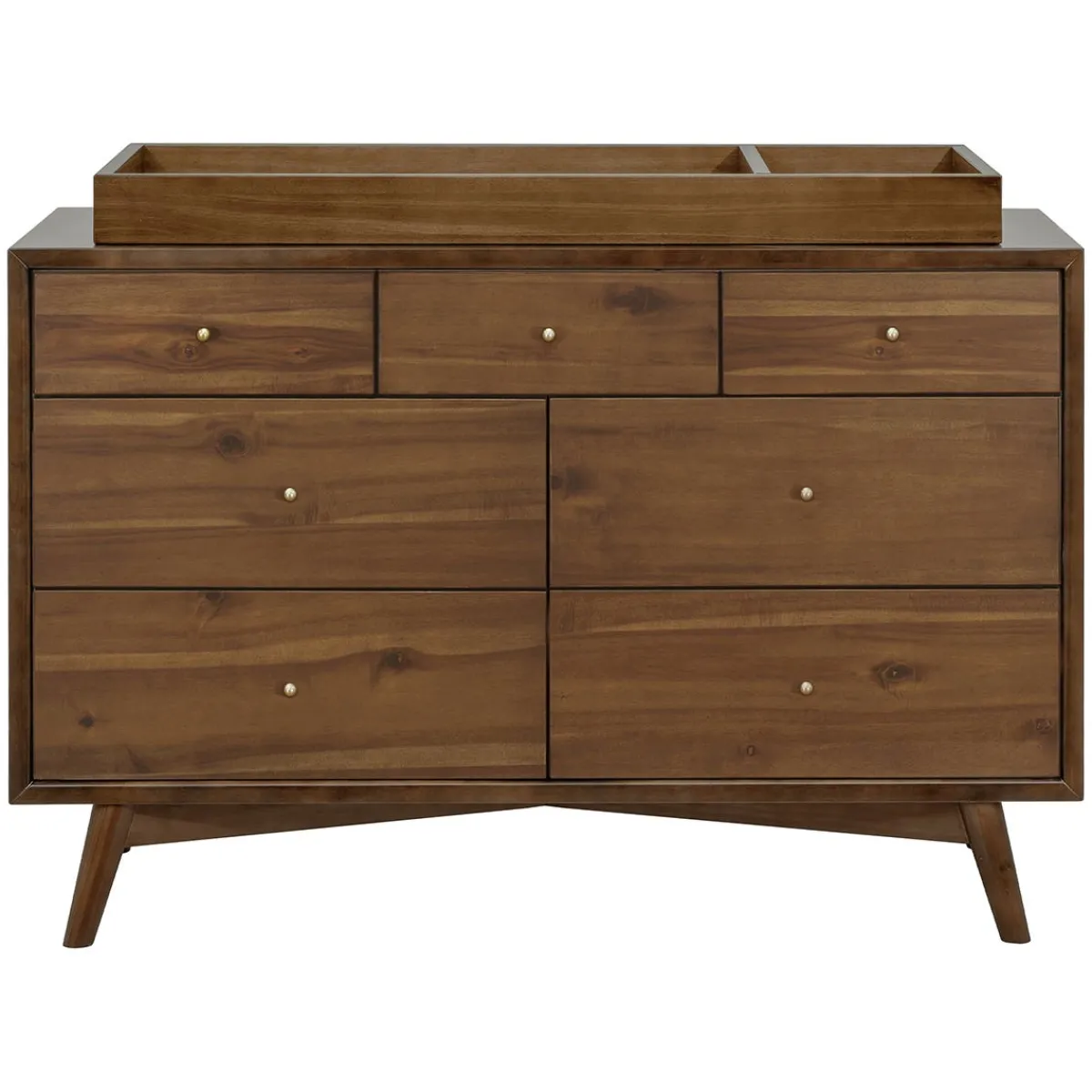 Dressers-Babyletto Palma 7 Drawer Double Dresser