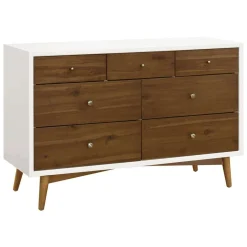 Dressers-Babyletto Palma 7 Drawer Double Dresser