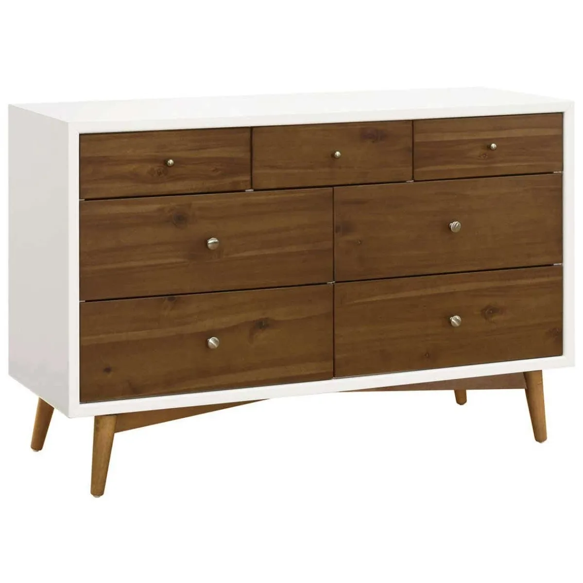 Dressers-Babyletto Palma 7 Drawer Double Dresser