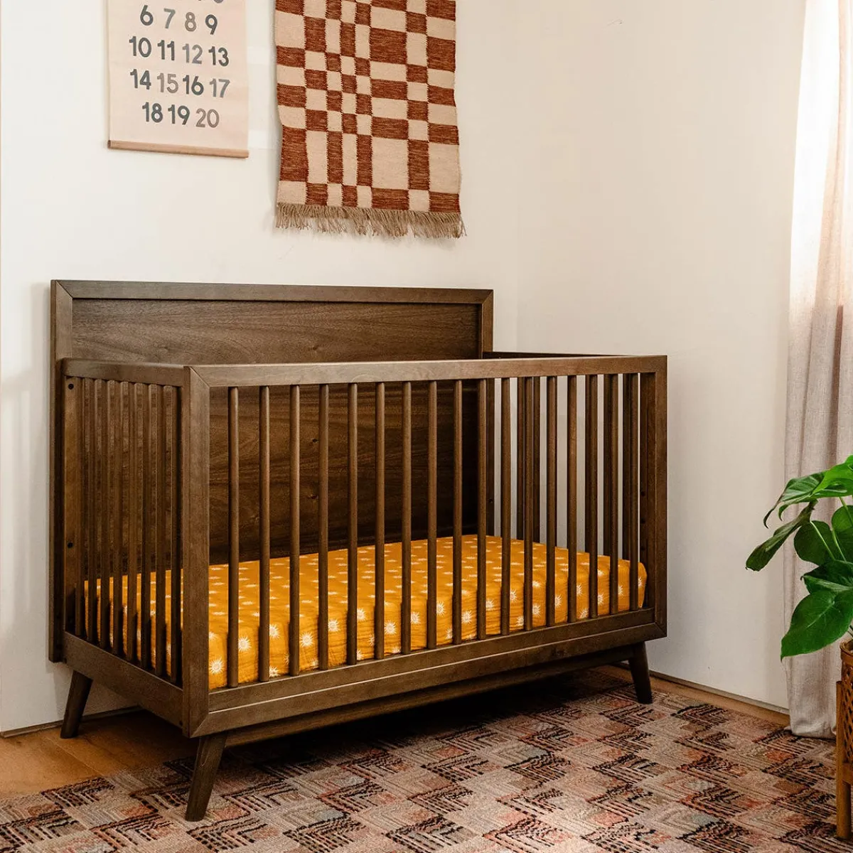 Convertible Cribs-Babyletto Palma 4-in-1 Crib
