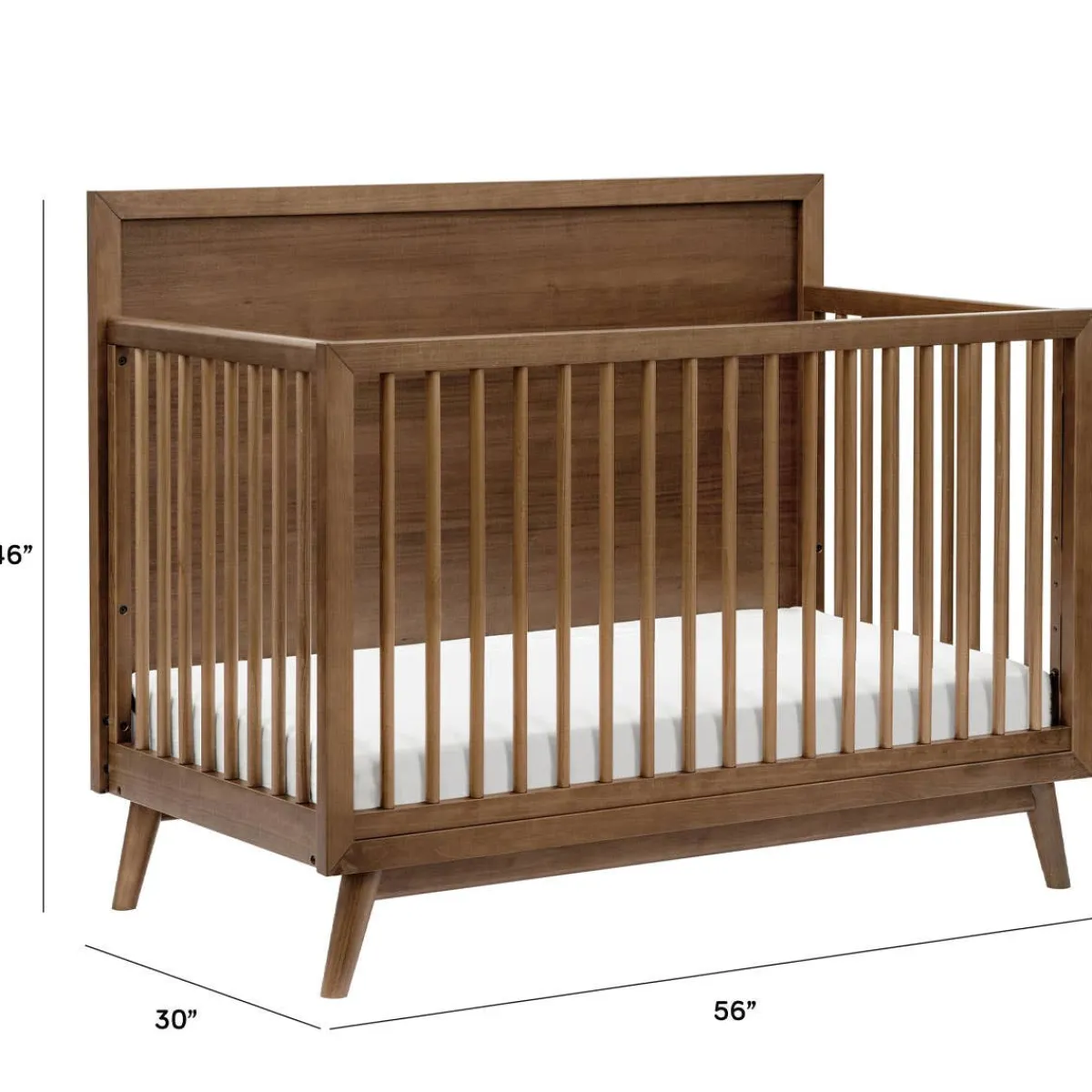 Convertible Cribs-Babyletto Palma 4-in-1 Crib