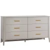 Dressers-Natart Palo Double Dresser