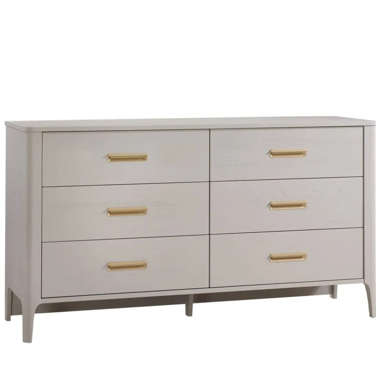 Dressers-Natart Palo Double Dresser
