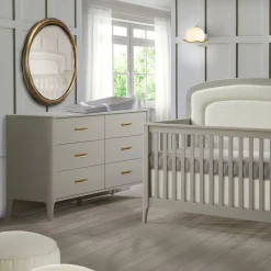 Dressers-Natart Palo Double Dresser