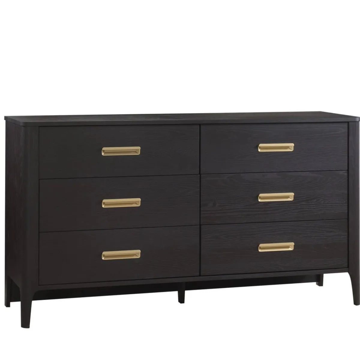 Dressers-Natart Palo Double Dresser