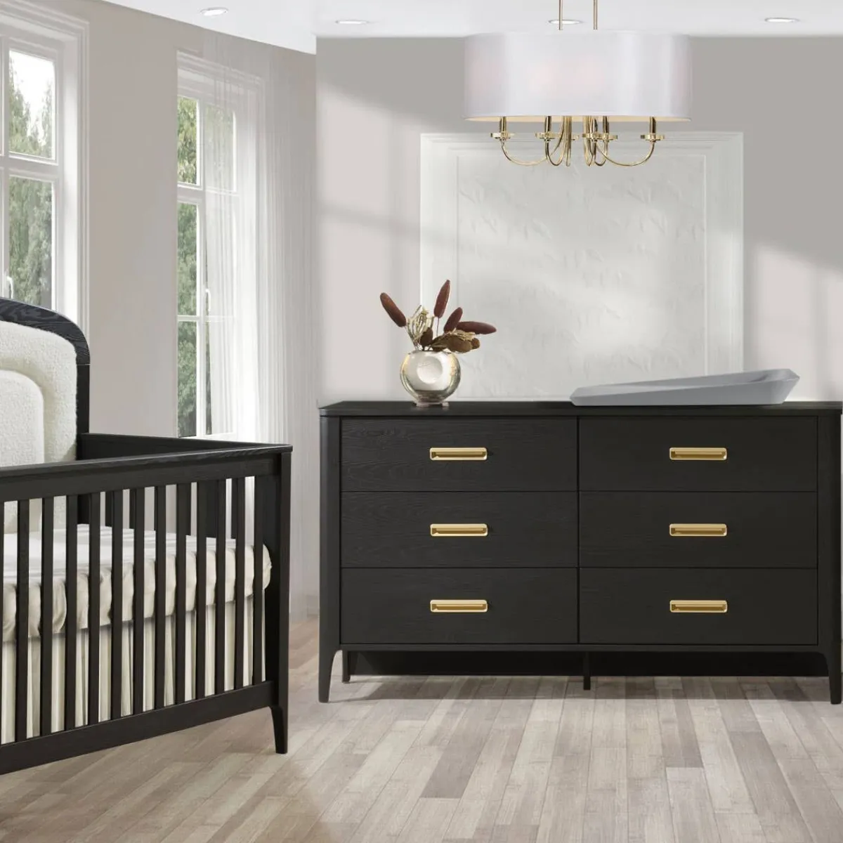 Dressers-Natart Palo Double Dresser