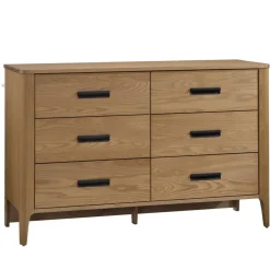 Dressers-Natart Palo Double Dresser