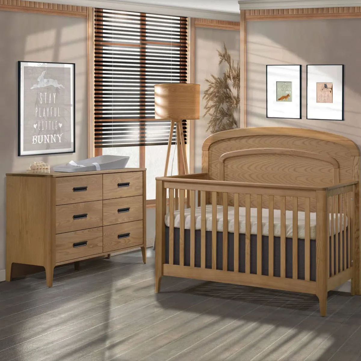 Dressers-Natart Palo Double Dresser