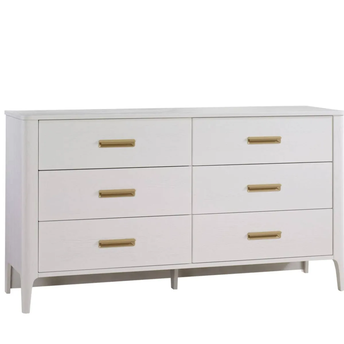 Dressers-Natart Palo Double Dresser