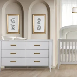 Dressers-Natart Palo Double Dresser