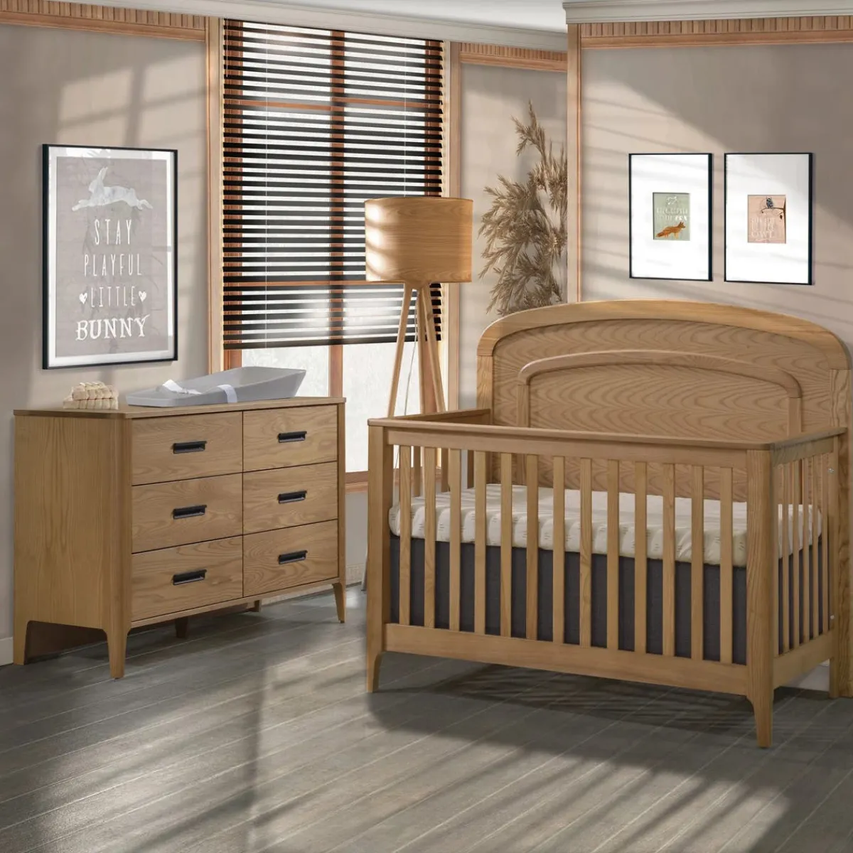 Dressers-Natart Palo King Double Dresser