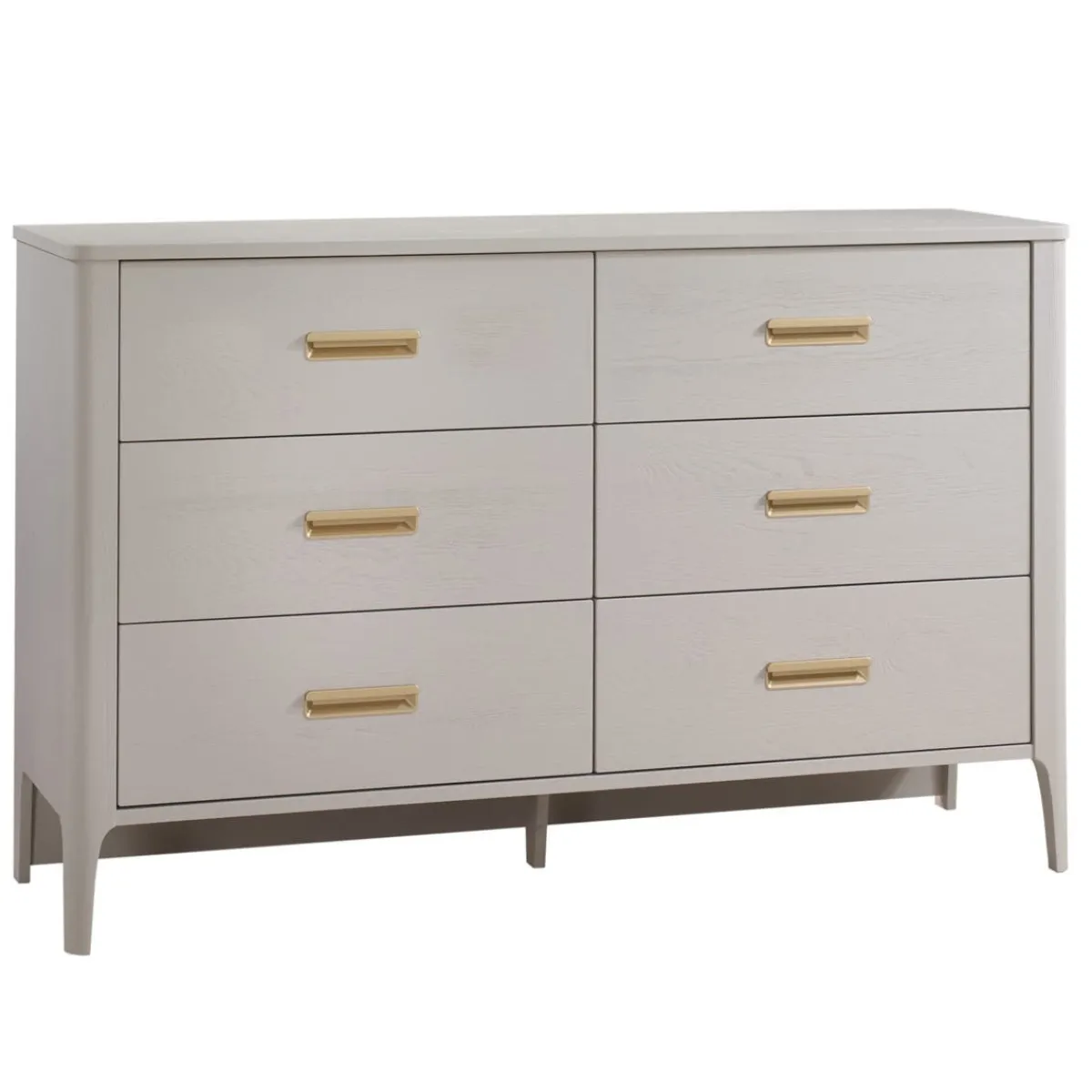 Dressers-Natart Palo King Double Dresser