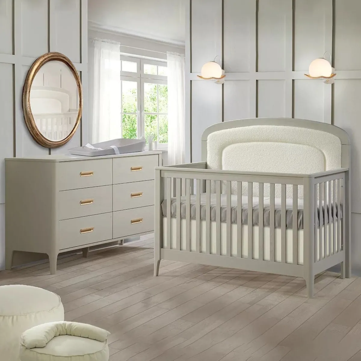 Dressers-Natart Palo King Double Dresser