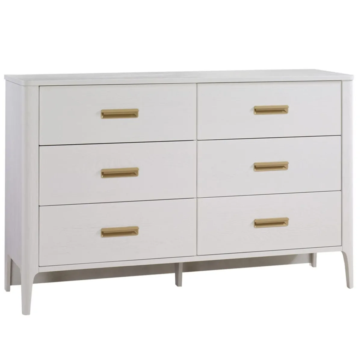 Dressers-Natart Palo King Double Dresser