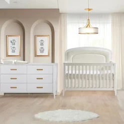 Dressers-Natart Palo King Double Dresser