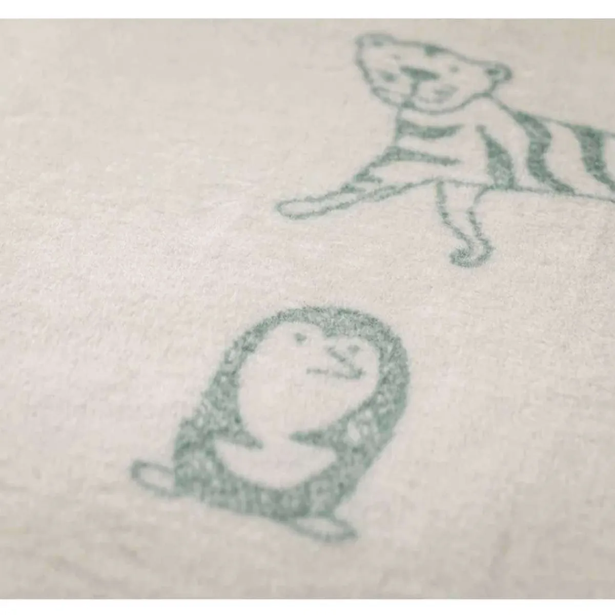 Blankets-David Fussenegger Panda Baby Blanket (100 x 75cm)