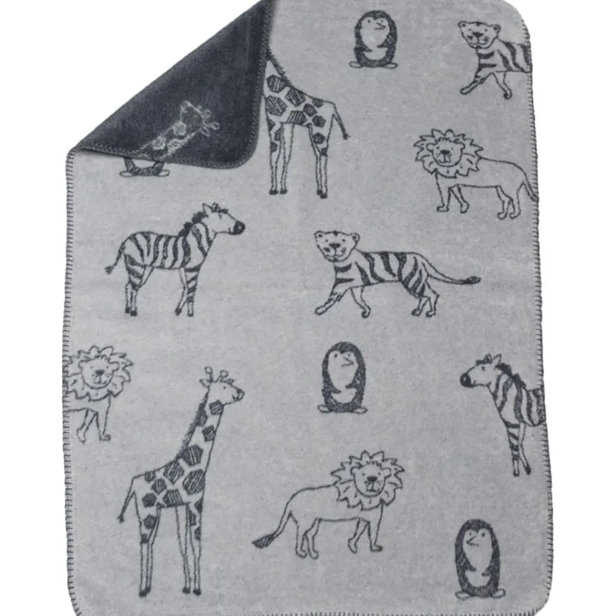 Blankets-David Fussenegger Panda In the Jungle