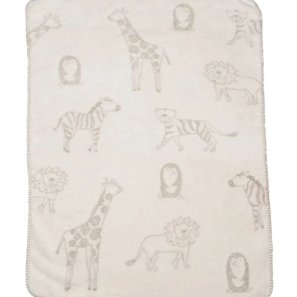Blankets-David Fussenegger Panda In the Jungle