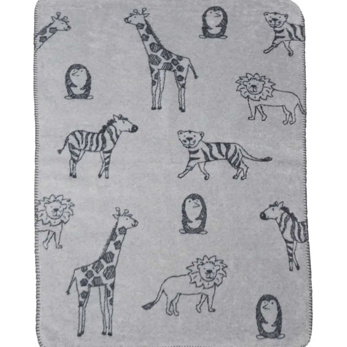 Blankets-David Fussenegger Panda In the Jungle