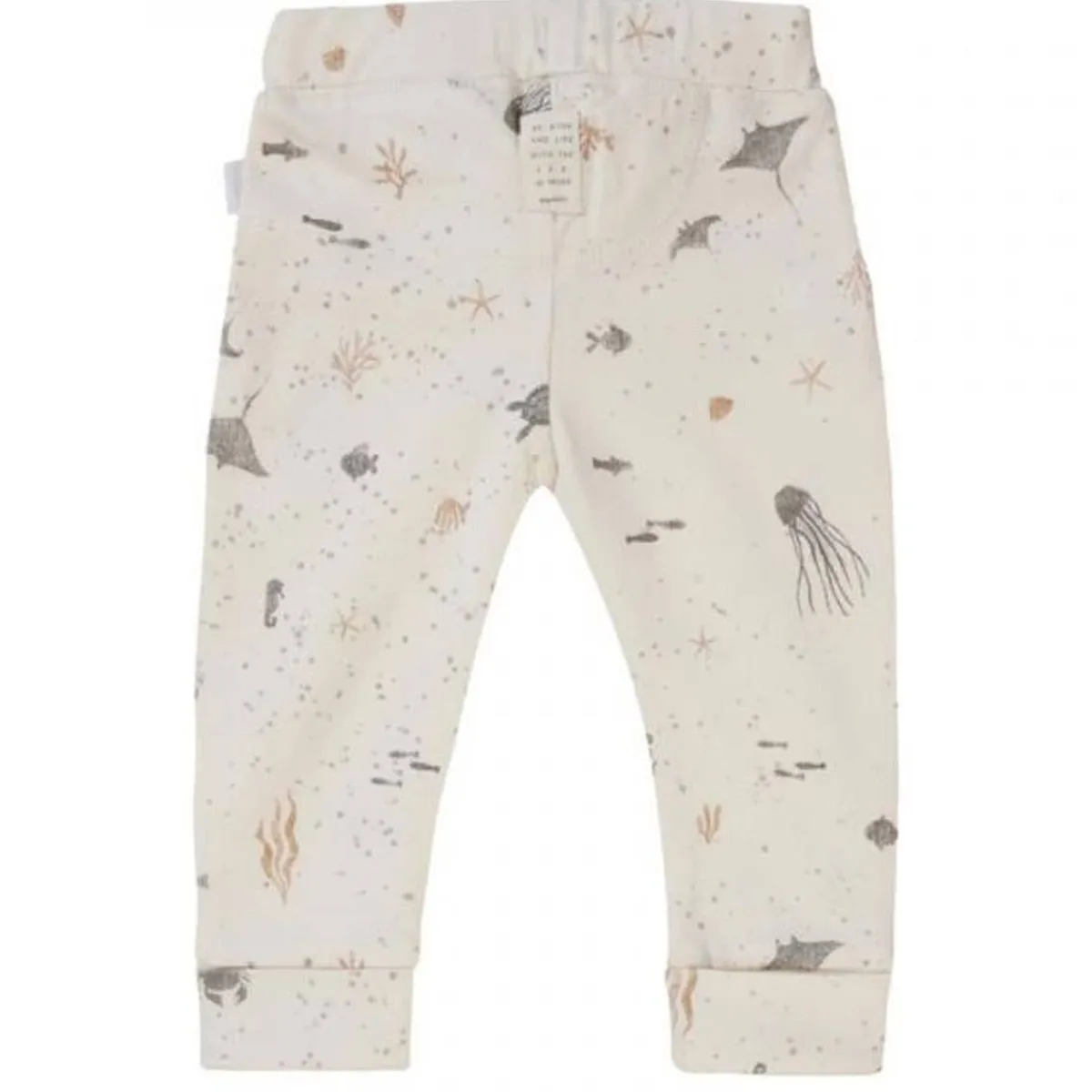 Pants|Baby Leggings-Noppies Pants Boone Whisper White