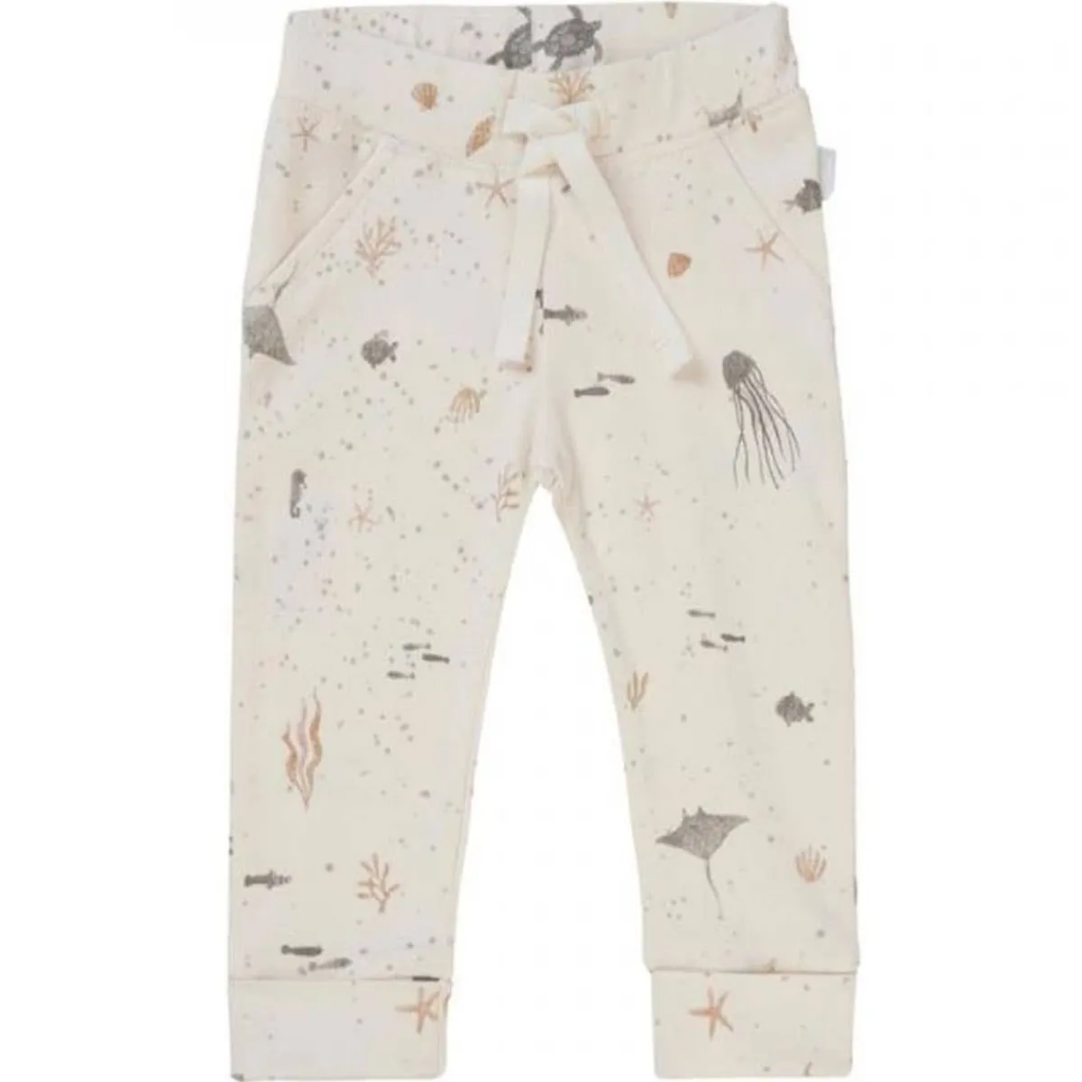 Pants|Baby Leggings-Noppies Pants Boone Whisper White