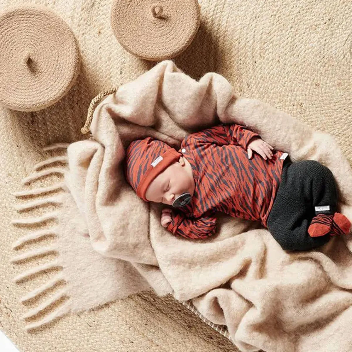 Pants|Baby Leggings-Noppies Pants Knit Reg Lux