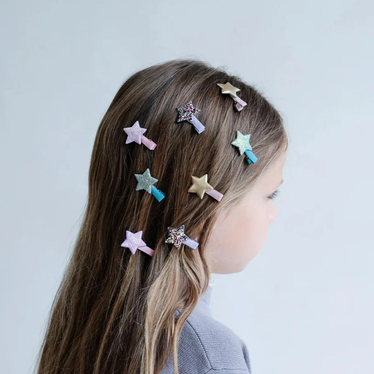 Hair Accessories-Mimi & Lula Party Stellar Clips