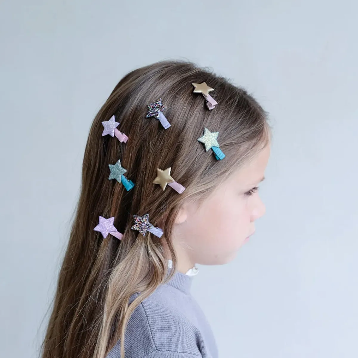 Hair Accessories-Mimi & Lula Party Stellar Clips