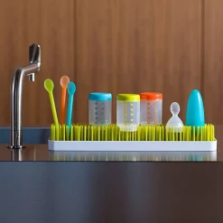 Bottle Brushes + Drying Racks-Boon Inc. Patch - Spring Green