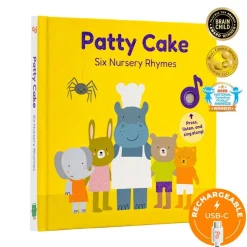 Board Books-Cali's Books Patty Cake V2