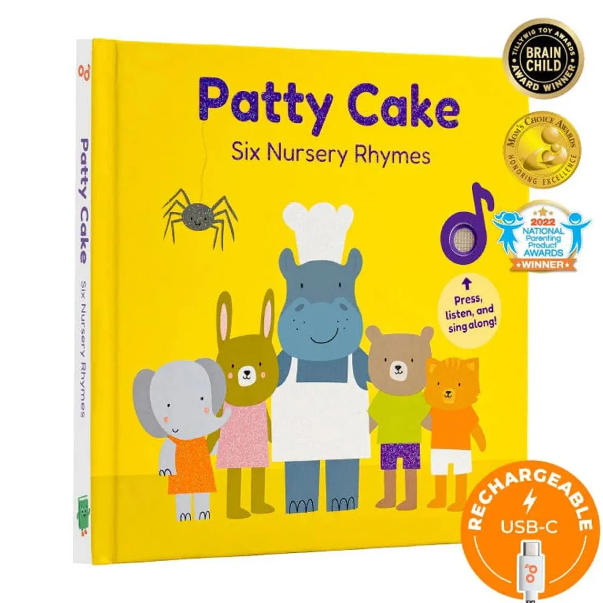 Board Books-Cali's Books Patty Cake V2