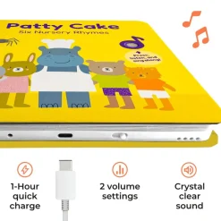 Board Books-Cali's Books Patty Cake V2