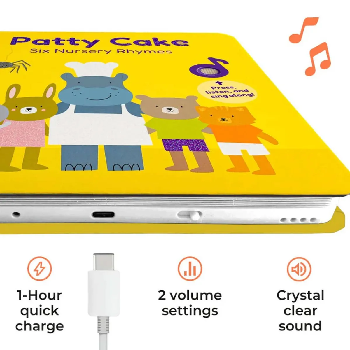 Board Books-Cali's Books Patty Cake V2
