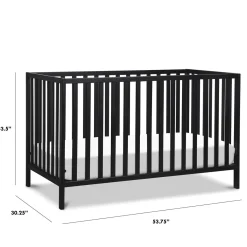 Wck Exclusive Furniture|Convertible Cribs-West Coast Kids Paxx 4-in-1 Crib
