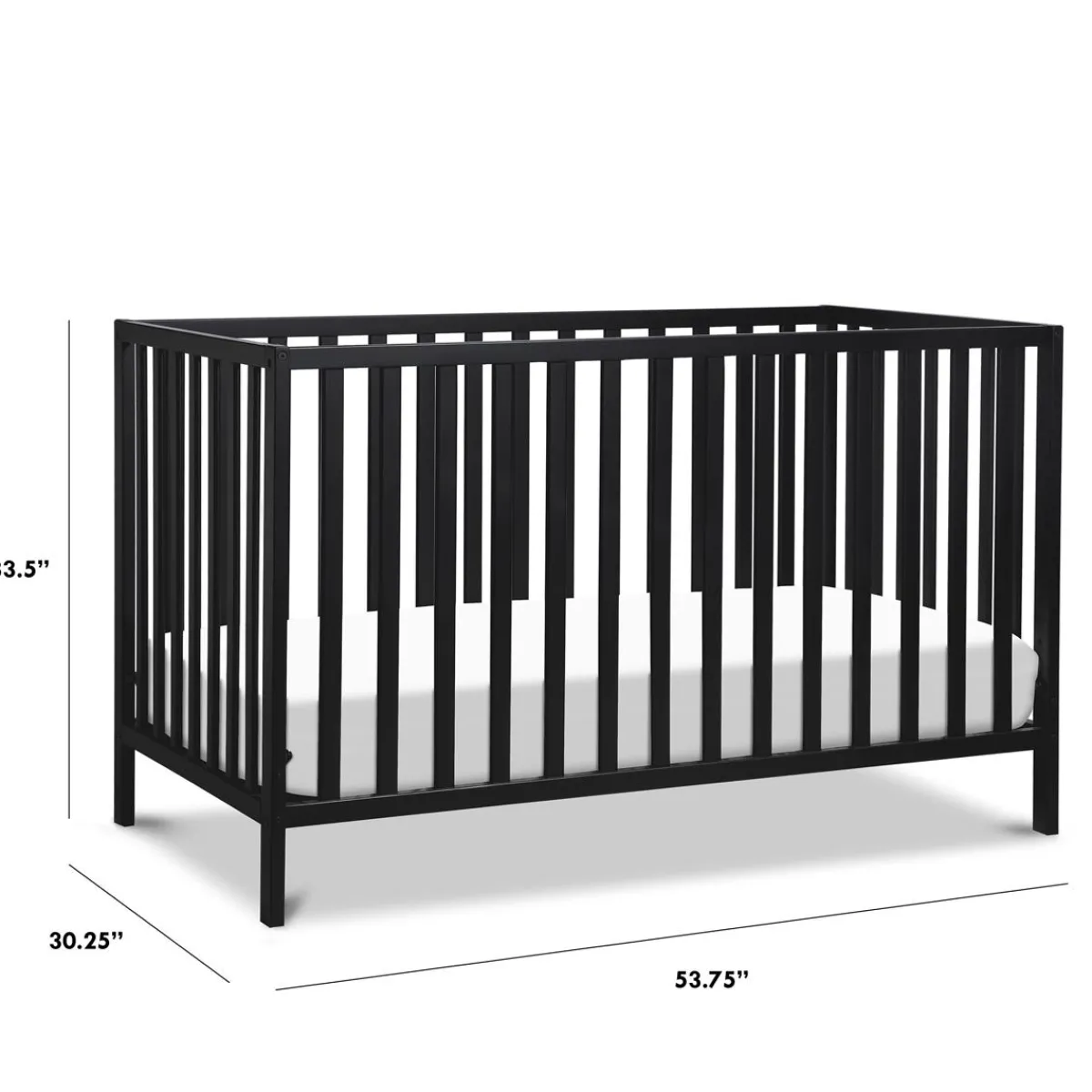 Wck Exclusive Furniture|Convertible Cribs-West Coast Kids Paxx 4-in-1 Crib