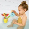 Bath Toys-Yookidoo Peek-A-Bee Tub Flower