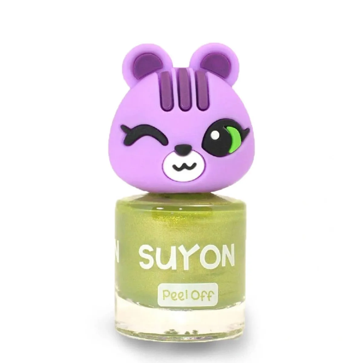 Infant Nail Care-Suyon Peel Off Nail Polish