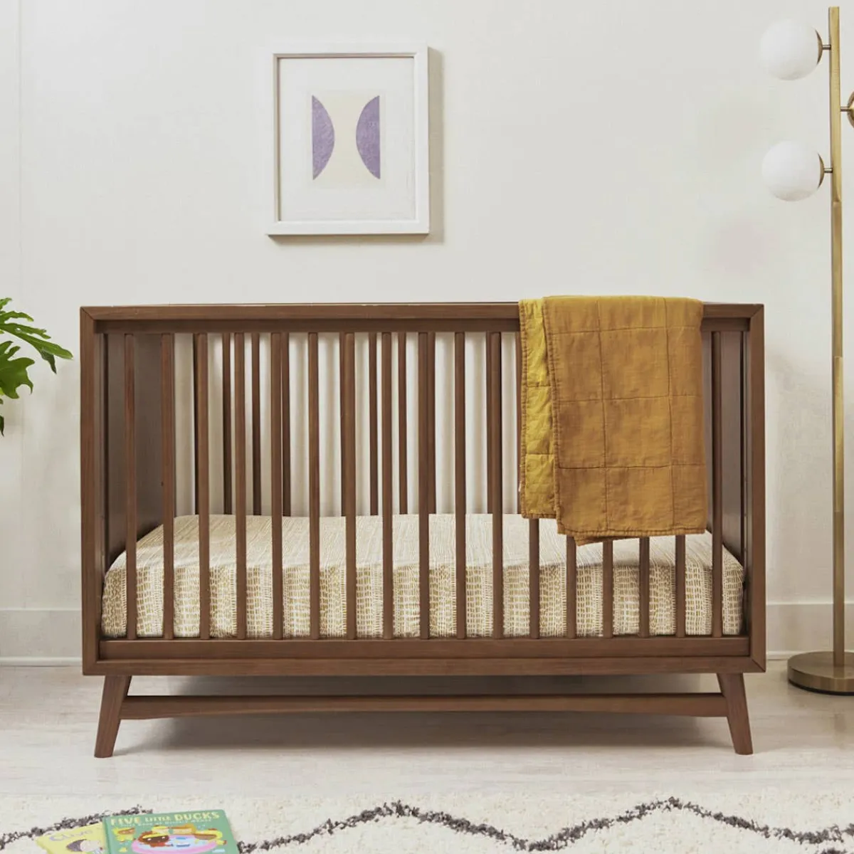 Convertible Cribs-Babyletto Peggy 3-in-1 Crib
