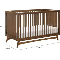 Convertible Cribs-Babyletto Peggy 3-in-1 Crib