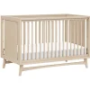 Wck Exclusive Furniture|Convertible Cribs-Babyletto Peggy 3-in-1 Crib - Taupe