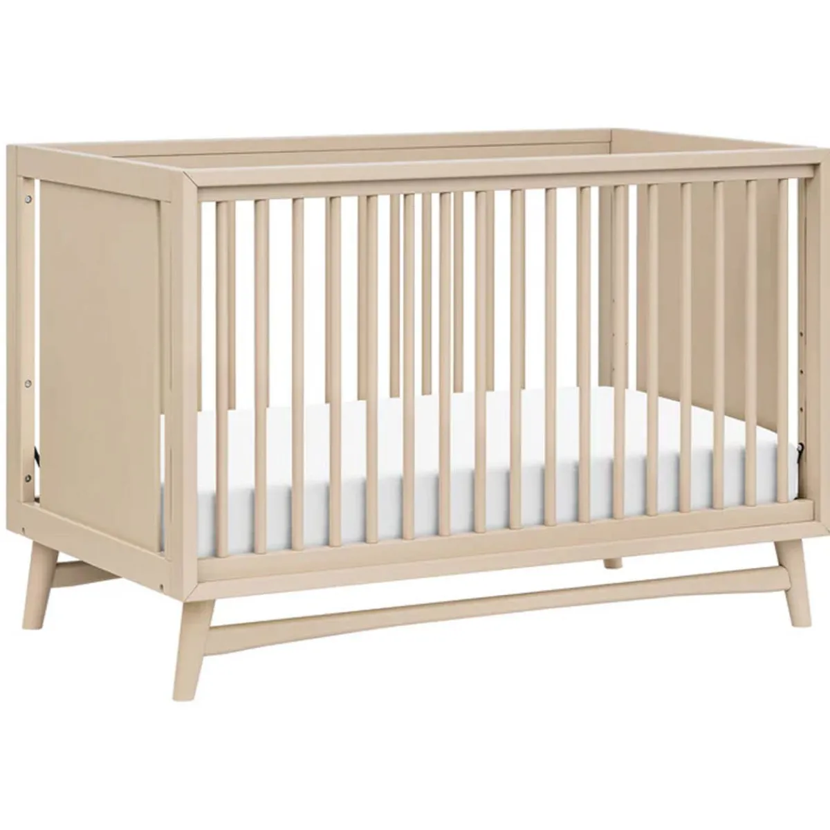 Wck Exclusive Furniture|Convertible Cribs-Babyletto Peggy 3-in-1 Crib - Taupe