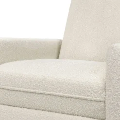 Gliders-DaVinci Penny Gliding Recliner (Boucle)