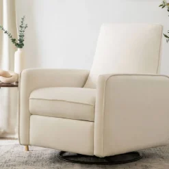 Gliders-DaVinci Penny Gliding Recliner (Performance Fabric)